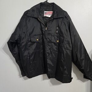 V#46 National Patrol Men's Jacket Size M Quilted Lined Water Resistant Patrol